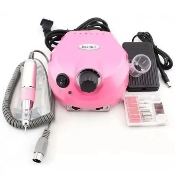 Lixadeira Motor 45.000 RPMs ROSA