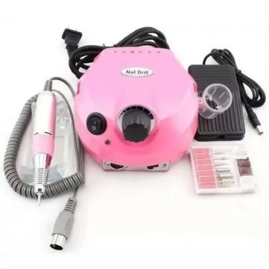 Lixadeira Motor 45.000 RPMs ROSA