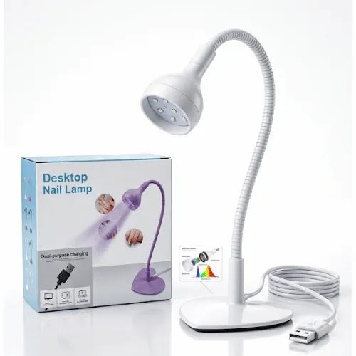 Lanterna UV com Base de Coração