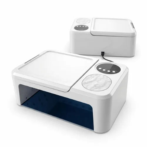 Cabine Sun 23S LED UV 288W Profissional 72 LEDs para Unhas em Gel