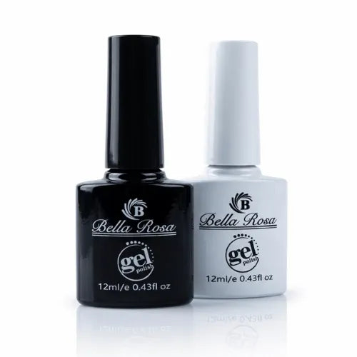 Esmalte em Gel Bella Rosa 12ml LED/UV Nail Art Decoração de Unhas Alta Pigmentação